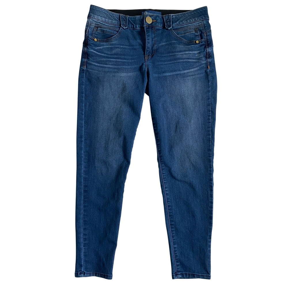 Democracy Ab solution Skinny Jeans Womens Size 8 Medium Wash Stretch Denim Pants